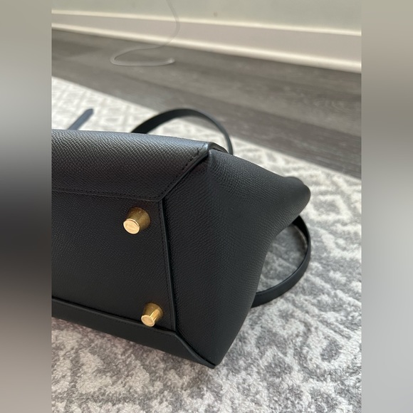 Authentic Celine grained mini belt bag - Picture 5 of 11